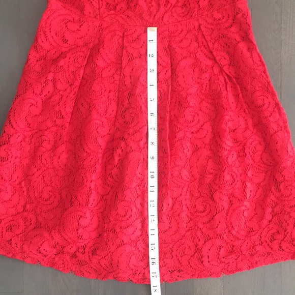 Urban Outfitters Pins and Needles Lace Sleeveless Fit & Flare Dress, size 6 ❤️ - Picture 12 of 16